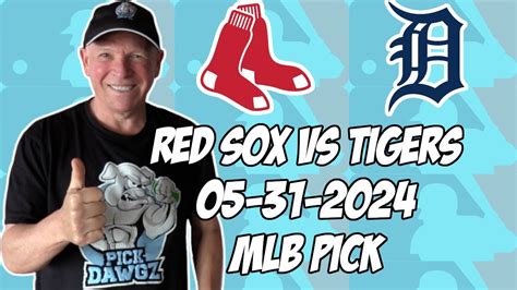 Boston Red Sox vs Detroit Tigers Prediction, 8/31/2024 MLB .